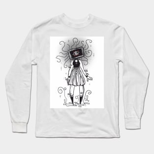 Tv Long Sleeve T-Shirt